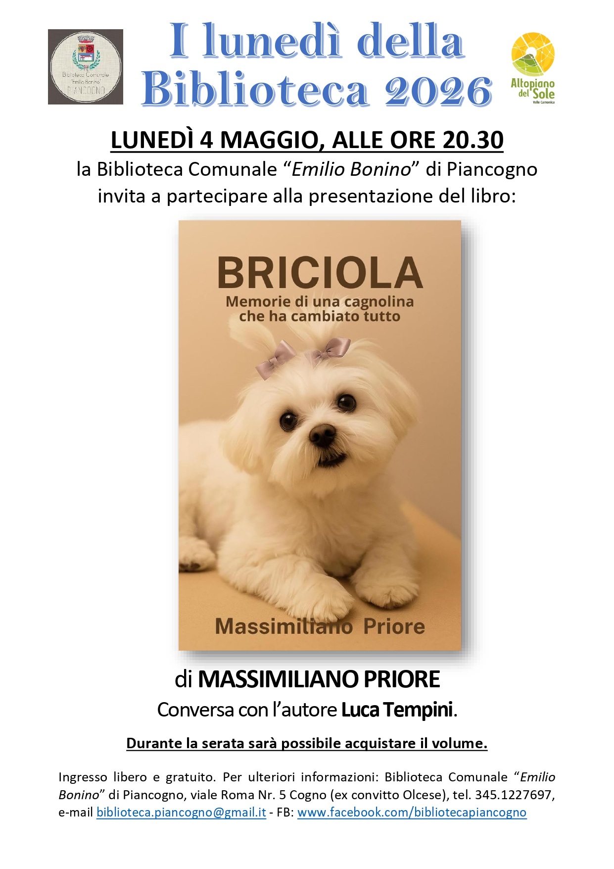 Immagine raffigurativa dell'evento